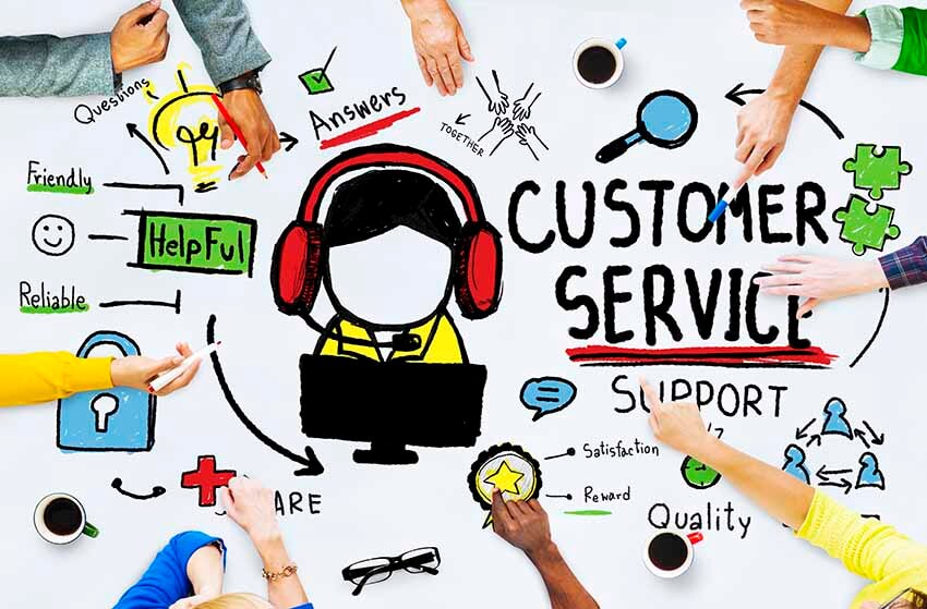 خدمت به مشتری مشاوره خدمت به مشتری (Customer Service) مقوله کیفیت خدمات از دو جنبه اساسی در زندگی نقش دارد: خدماتی که ارائه می‌دهیم و خدماتی که دریافت می‌داریم. آیا تابه‌حال فکر کرده‌اید که در مکالمه تلفنی با مشتری که در حالت عصبانیت کلمات ناخوشایند به شما نسبت میدهد چگونه برخورد نمایید، به‌گونه‌ای که خودتان نیز آسیب نبیند؟ این موارد برای اکثر ارائه‌دهندگان خدمات پیش‌آمده است. در چنین موقعی چه باید کرد؟ آیا بایستی هزینه از دست دادن مشتری را پرداخت و با او برخورد متقابل کرد؟ اگر جواب شما بلی است، بایستی بدانید که شما مدال برنز را در کسب و کار خدمات به دست آورده و شما به مشتری اهمیت نمی‌دهید. امتیاز برنز به یکی از دلایل زیر به افراد در این حوزه تعلق می¬گیرد شما جدیداً وارد این رشته شده‌اید و هنوز در مرحله آموزش در مورد چند و چون خدمت‌ به مشتری هستید. اگر در این حالت قرار دارید، ما قادریم نیروی خدماتی شما تحت مشاوره و آموزش‌های فشرده و عالی خدمت به مشتری قرار داده و بعد از طی مراحل آموزشی ، شمارا به قهرمانان کسب و کار خدمات مبدل نمایند. شما خدمات‌رسان فصلی هستید و معلومات شما قدیمی است و نیاز به به‌روزآوری دارد. دلیل آخر، مناسب نبودن شغل شماست. بدین معنا که شما دوست ندارید با مشتری در ارتباط باشید و یا اهل حل مشکلات دیگران نیستید. احتمالاً شما به صورت فردی بهتر کار می نمایید. اگر این مورد آخر در خصوص شما صادق است یا شغلتان را عوض کنید و یا با آموزش و مطالعه، توجه بیشتری به شغل خود داشته باشید. اگر جواب شما به سؤال بالا خیر است به نظر ما بهتر است بدانید بهترین روش برخورد با مشتری در چنین شرایطی چیست؟ در این حالت نیز مشاوران ما در یک دوره آموزشی شما را با نحوه تعامل مناسب با مشتری آشنا می‌نمایند.شناخت وضع فعلی سازمان‌های خدماتی و حرکت به‌سوی تبدیل شرکت به قهرمان خدمات در آن کسب و کار آموزش مهارت‌های برخورد با مشتری در شرایط مختلف (مهارت‌های چشمی، بدنی، لحن صدا، دست، مکالمه تلفنی) گام‌هایی به‌سوی موفقیت در امر خدمت‌دهی آموزش عادات خوب در خدمت‌دهی روش‌های الگو شدن در امر خدمت‌دهی جهت کارکنان مشاوره جهت استخدام نیروی بازاریاب در امر خدمات